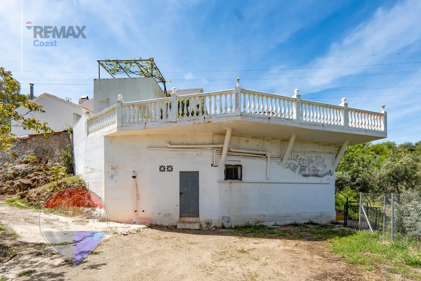 Vista exterior de Finca rústica en venda en Málaga