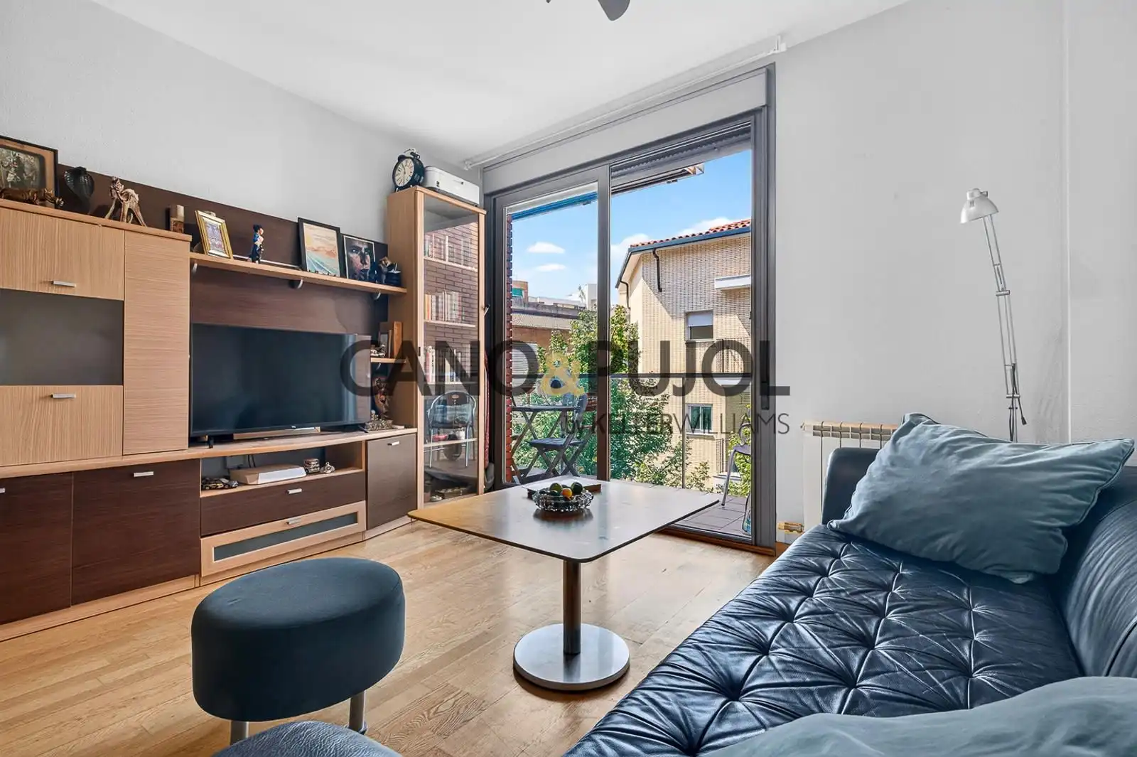 Sala de estar de Piso en venta en Rubí con Calefacción y Terraza
