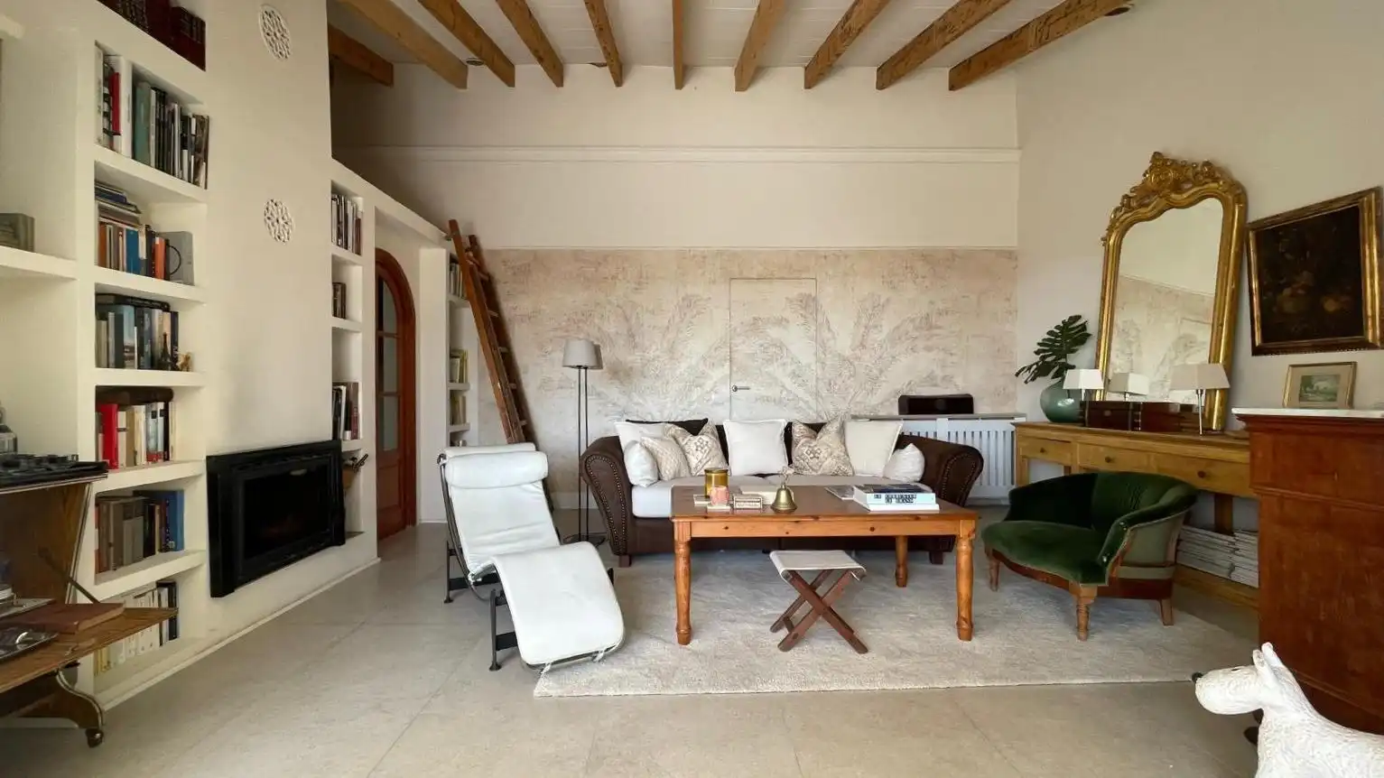 Living room of Country homes for sale in  Palma de Mallorca  with Air Conditioner, Terrace and Storage room