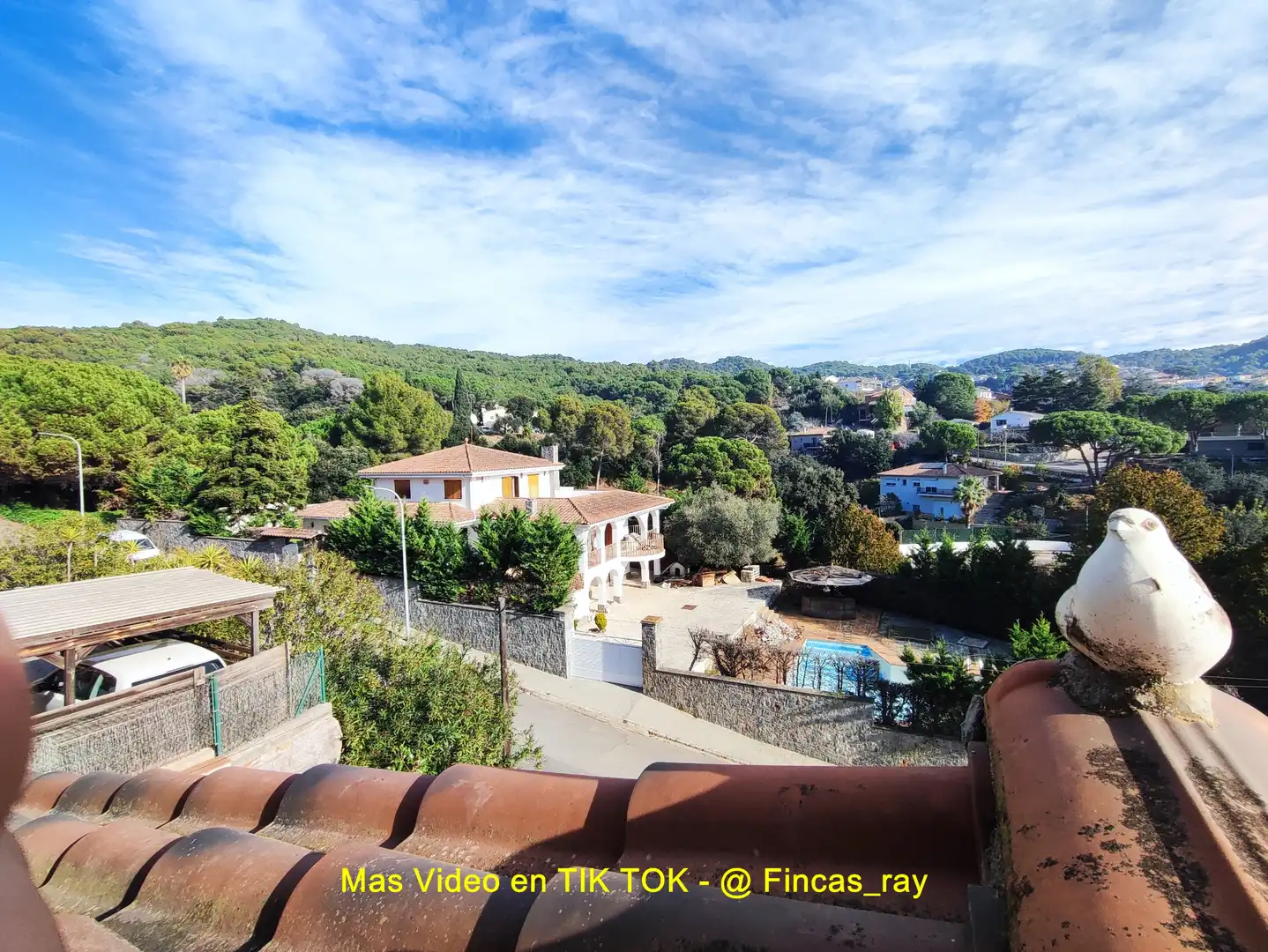 Vista exterior de Casa o chalet en venta en Bigues i Riells del Fai con Calefacción, Jardín privado y Terraza