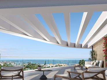 Attique avec piscine à vendre à El Castillo