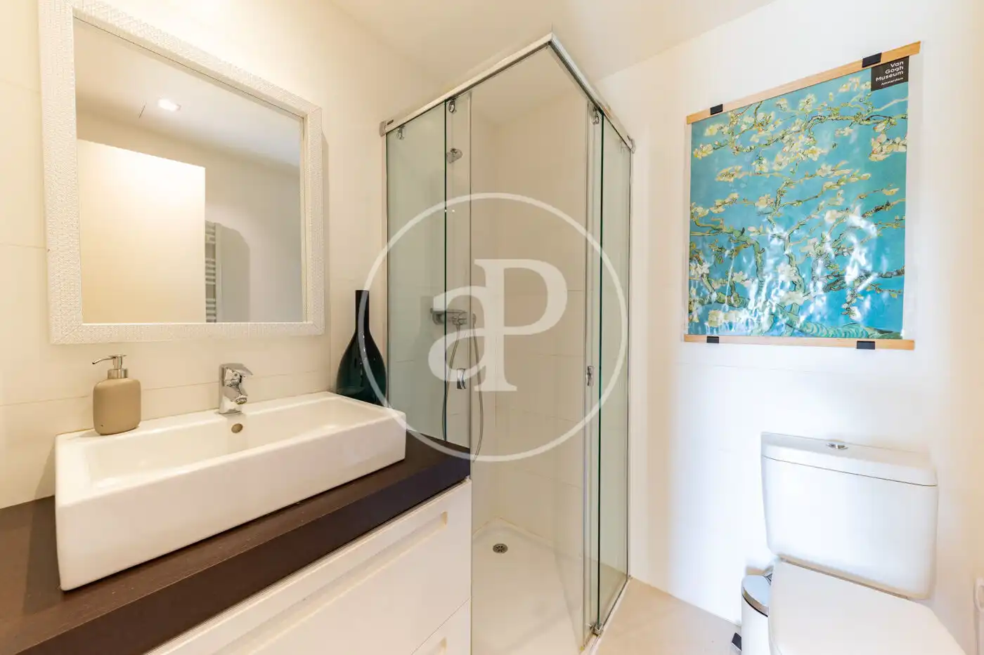 Bathroom of Flat for sale in  Palma de Mallorca  with Air Conditioner, Heating and Private garden