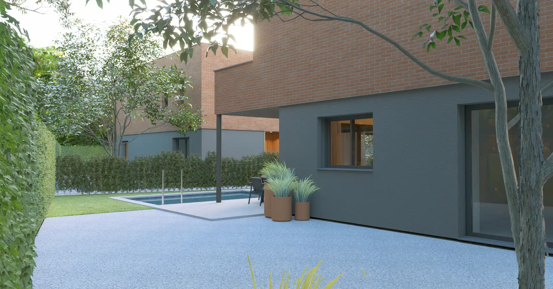 Chalet de obra nueva con piscina en venta en Carrer de Sant Miquel 4, imagen 4