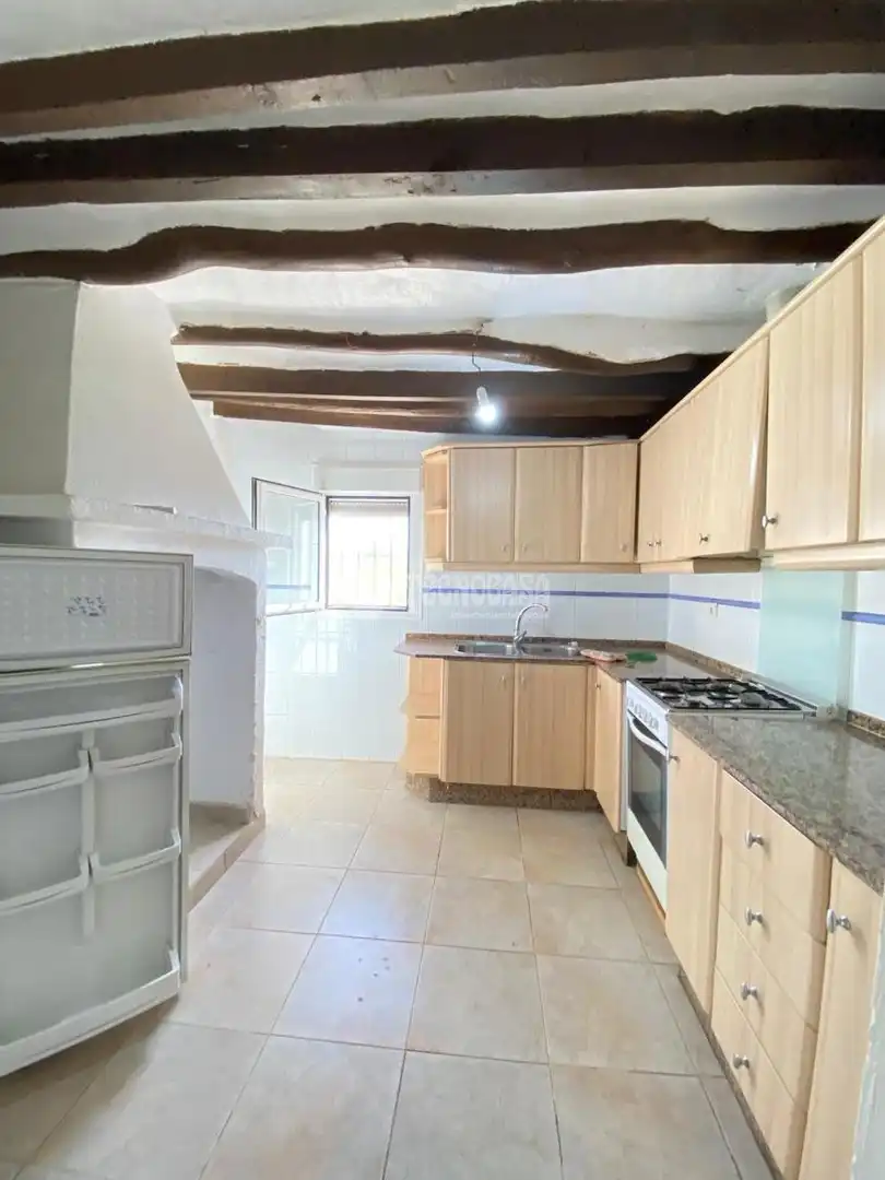 Cocina de Casa adosada en venta en Turre con Calefacción