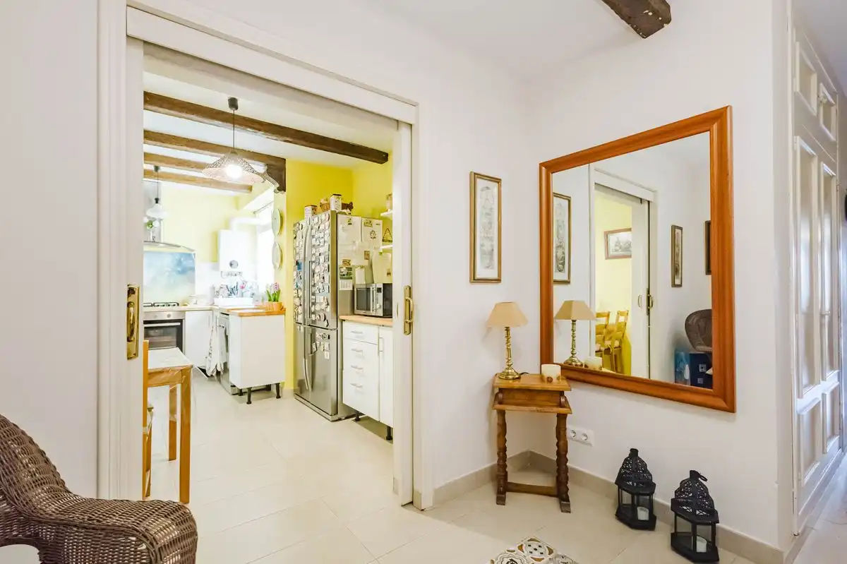 Flat with terrace for sale in Calle Pedro de Villandrado, imagen 16