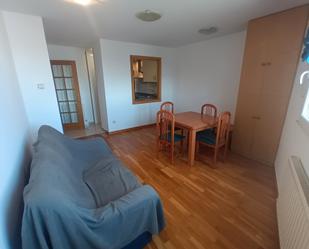 Living room of Apartment for sale in Lugo Capital  with Heating, Parquet flooring and Furnished