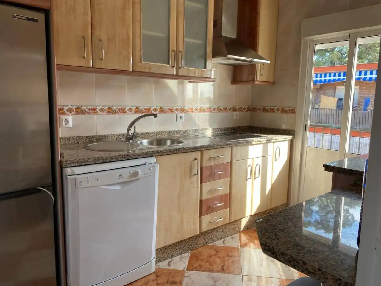 Kitchen of Flat for rent in Jerez de la Frontera  with Terrace, Furnished and Balcony