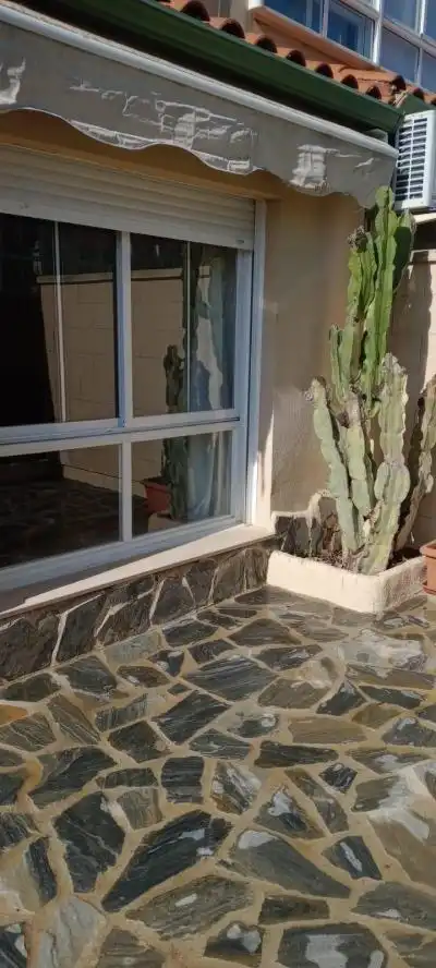 Balcony of Detached homes for sale in Cáceres  with Air Conditioner, Heating and Storage room