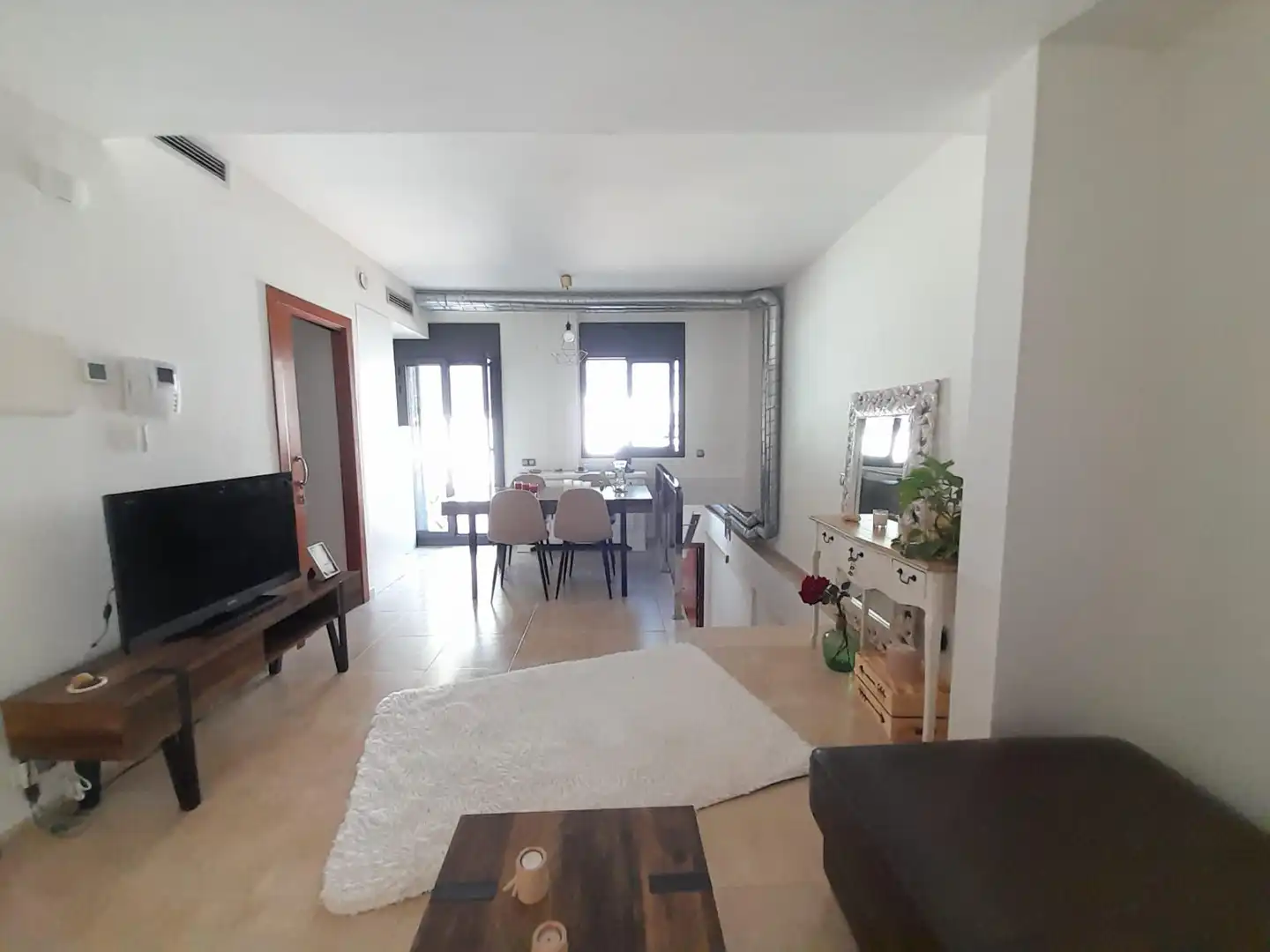 Sala de estar de Piso en venta en Arenys de Mar con Aire acondicionado, Terraza y Trastero