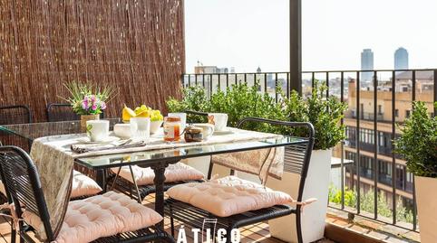 Foto 3 de Àtic de lloguer a Dreta de l'Eixample,  Barcelona Capital