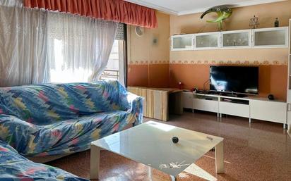 Living room of Flat for sale in Alicante / Alacant  with Balcony