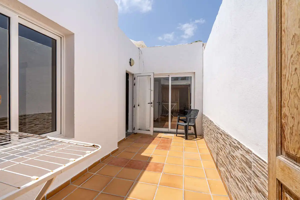 Terrasse von Wohnungen zum Verkauf in Haría mit Terrasse und Möbliert