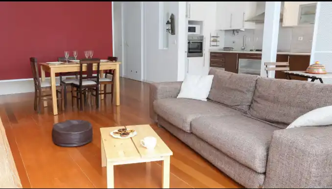 Wohnzimmer von Wohnung zum Verkauf in Jerez de la Frontera mit Klimaanlage, Terrasse und Abstellraum
