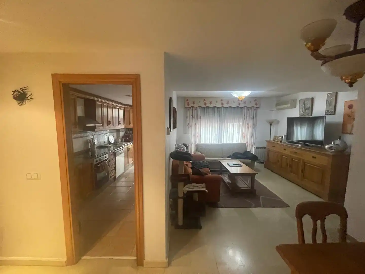 Living room of Detached homes for sale in Castellón de la Plana / Castelló de la Plana  with Air Conditioner, Heating and Terrace
