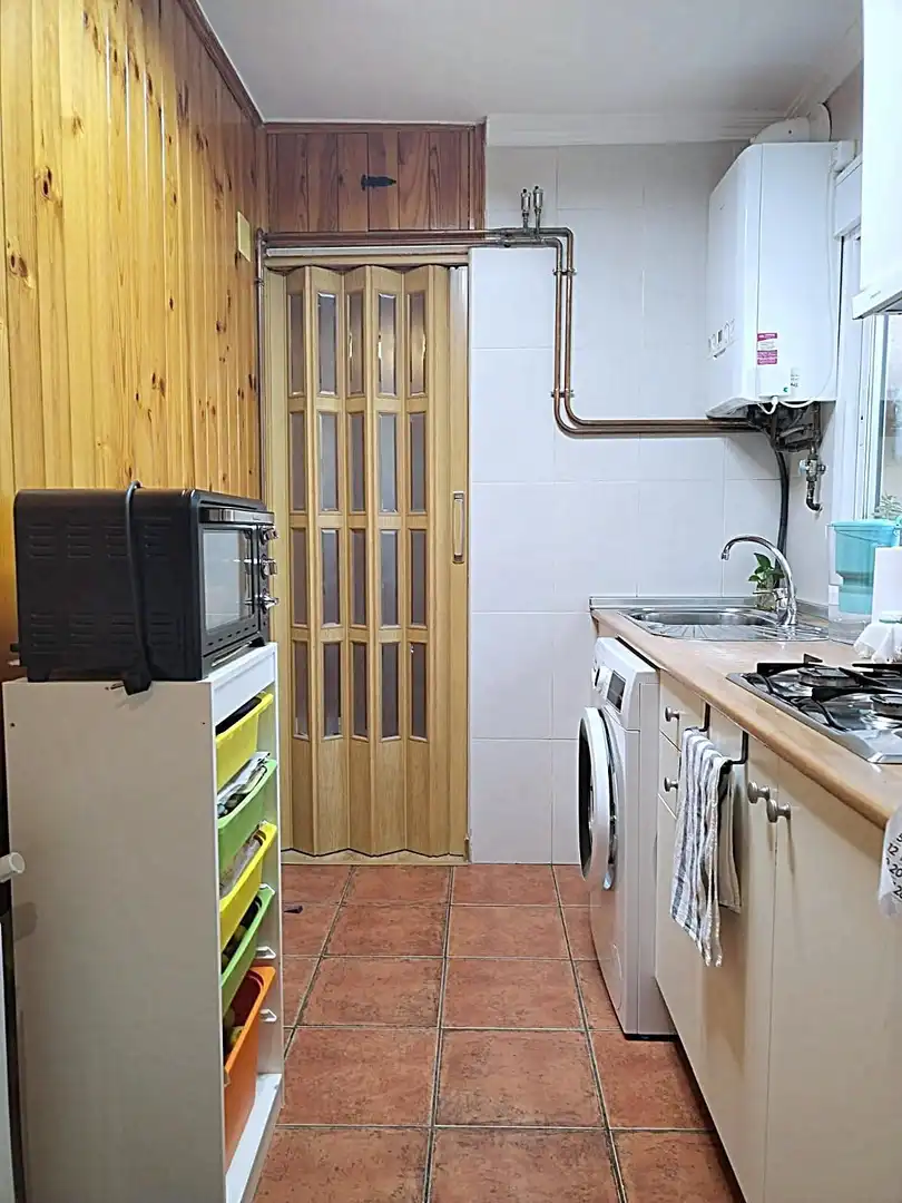 Cuina de Apartament en venda en Arganda del Rey amb Aire condicionat i Calefacció