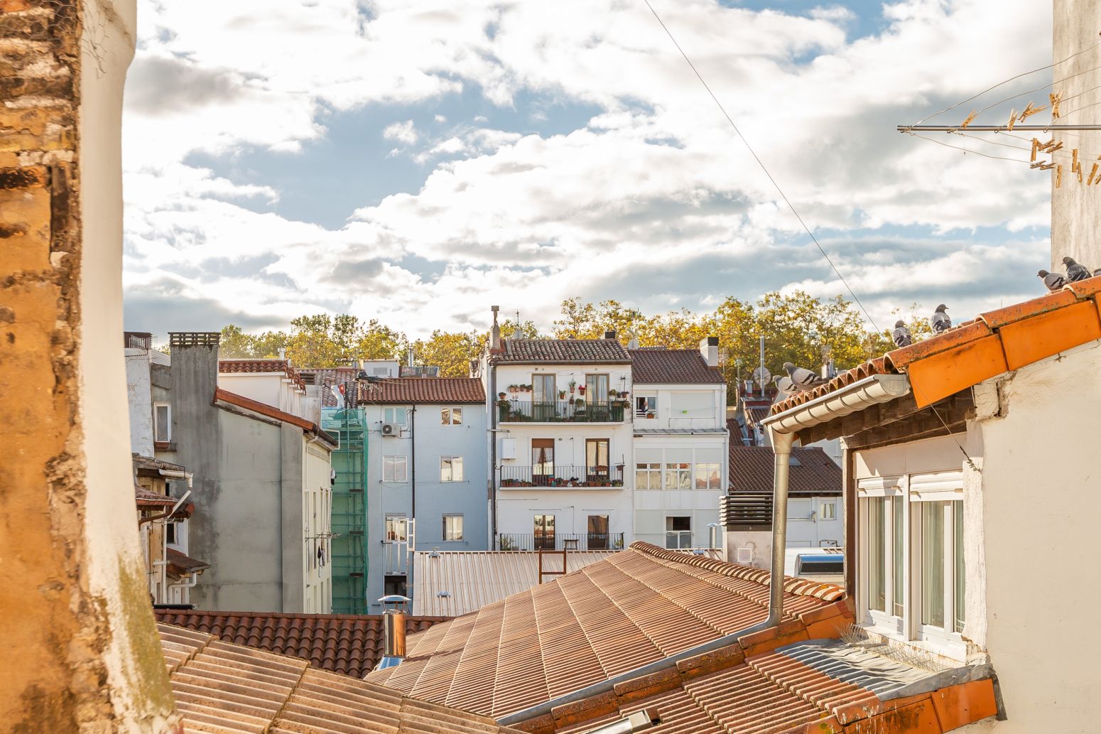 Terrassa de Pis en venda en  Pamplona / Iruña amb Calefacció i Parquet