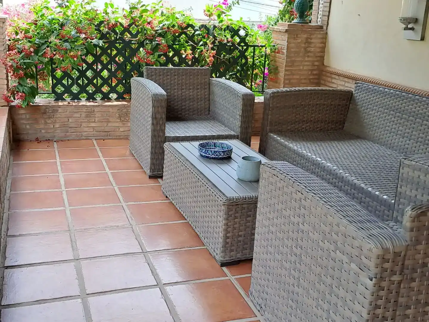 Terrassa de Casa o xalet en venda en Málaga Capital amb Aire condicionat