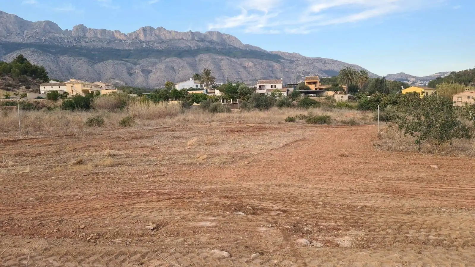 Terrain rustique à vendre à Altea la Vella