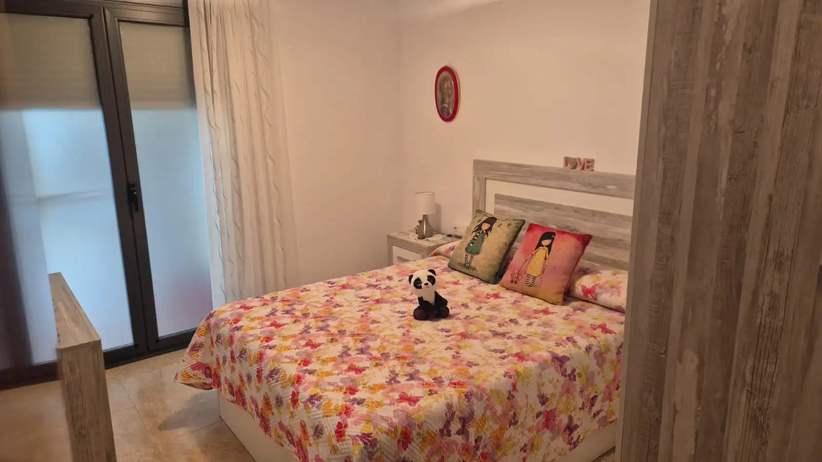 Bedroom of Flat for sale in Móra d'Ebre  with Air Conditioner, Heating and Storage room