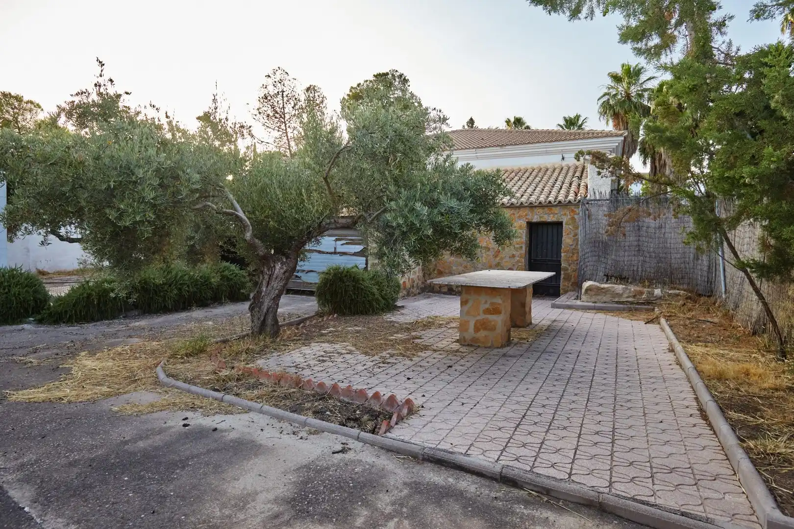 Vista exterior de Finca rústica en venta en Jaén con Aire acondicionado, Jardín privado y Terraza