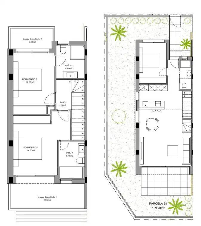 Casa rústica con terraza en venta en Golf Bahía, imagen 13