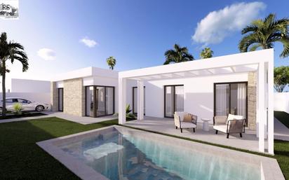 Exterior view of House or chalet for sale in La Pobla de Vallbona  with Air Conditioner, Heating and Private garden