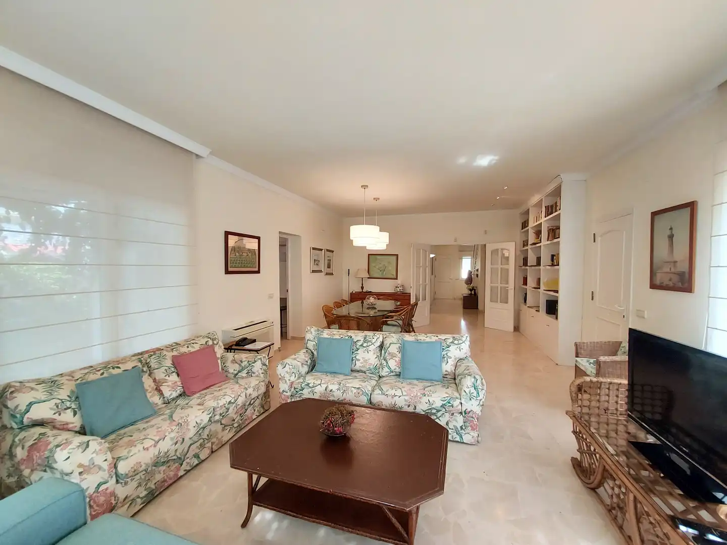 Living room of Houses for sale in El Vendrell  with Air Conditioner, Heating and Private garden