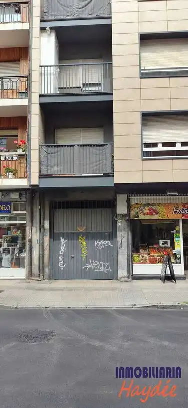 Vista exterior de Garaje en venta en Getxo 