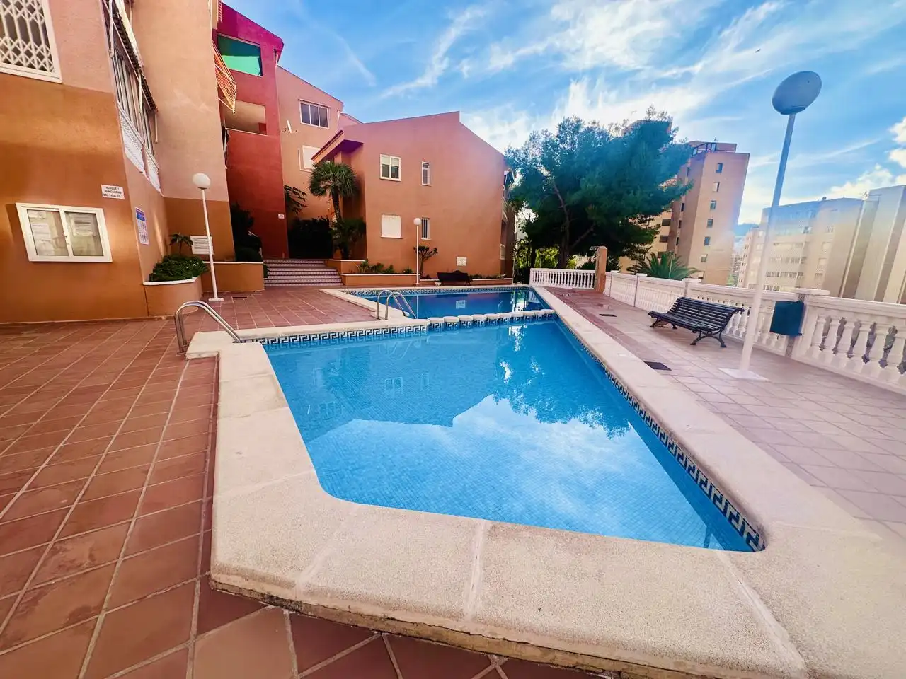 Swimming pool of Apartments for sale in Benidorm  with Terrace