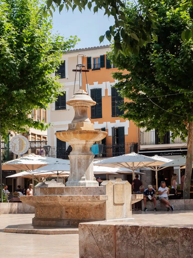 Vista exterior de Casa adosada en venta en Sóller con Jardín privado y Terraza