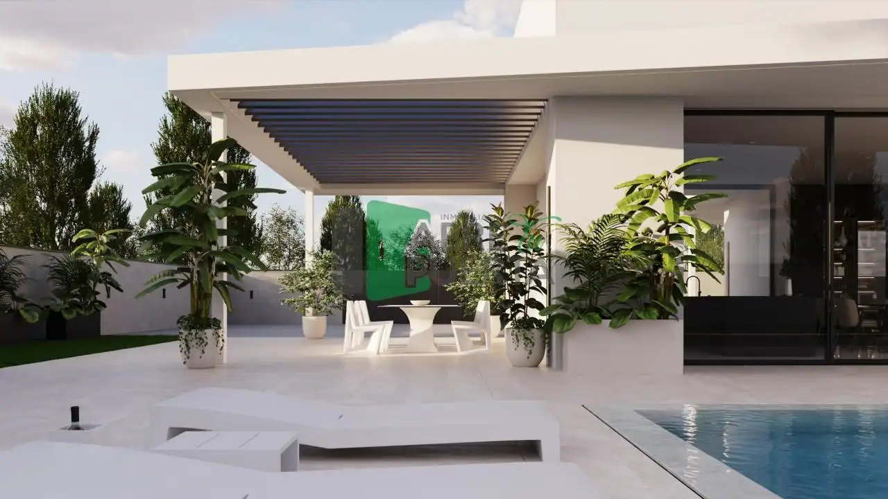 Terraza de Casa o chalet en venta en O Pereiro de Aguiar  con Calefacción, Jardín privado y Piscina