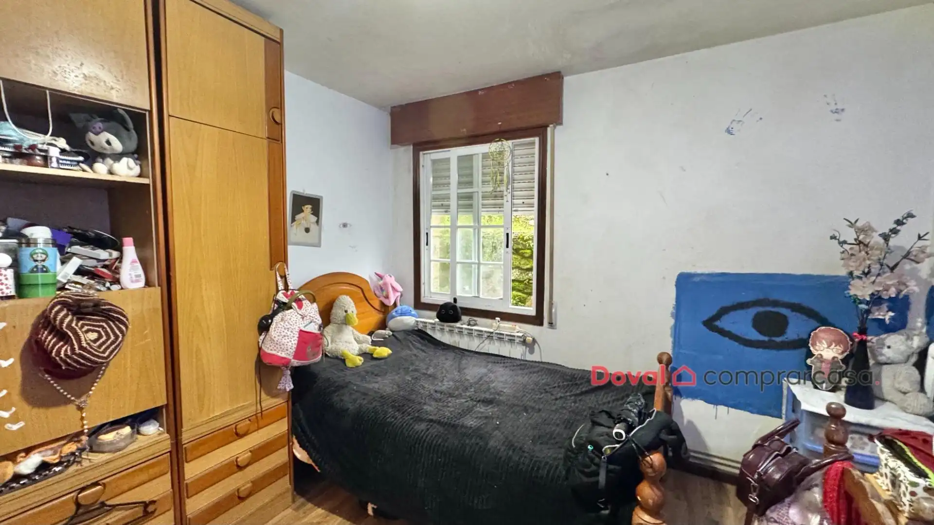Habitación de Casa o chalet en venta en Vigo  con Calefacción, Jardín privado y Parquet