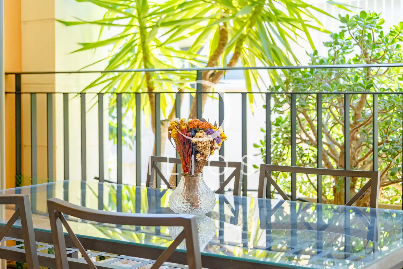 Terrasse von Wohnung zum Verkauf in Chiva mit Klimaanlage, Parkett und Terrasse