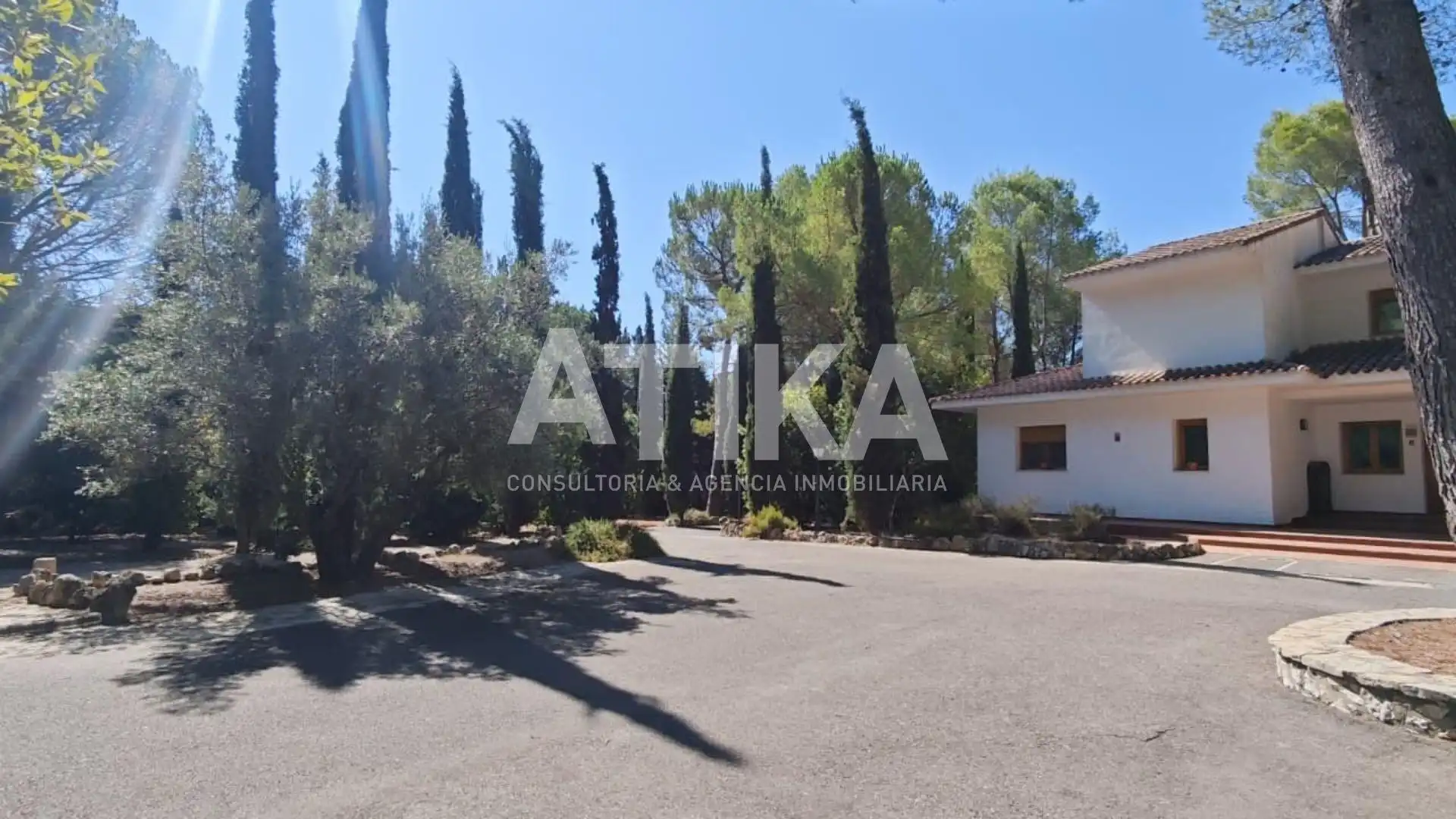 Exterior view of Houses for sale in Ontinyent  with Air Conditioner, Heating and Private garden