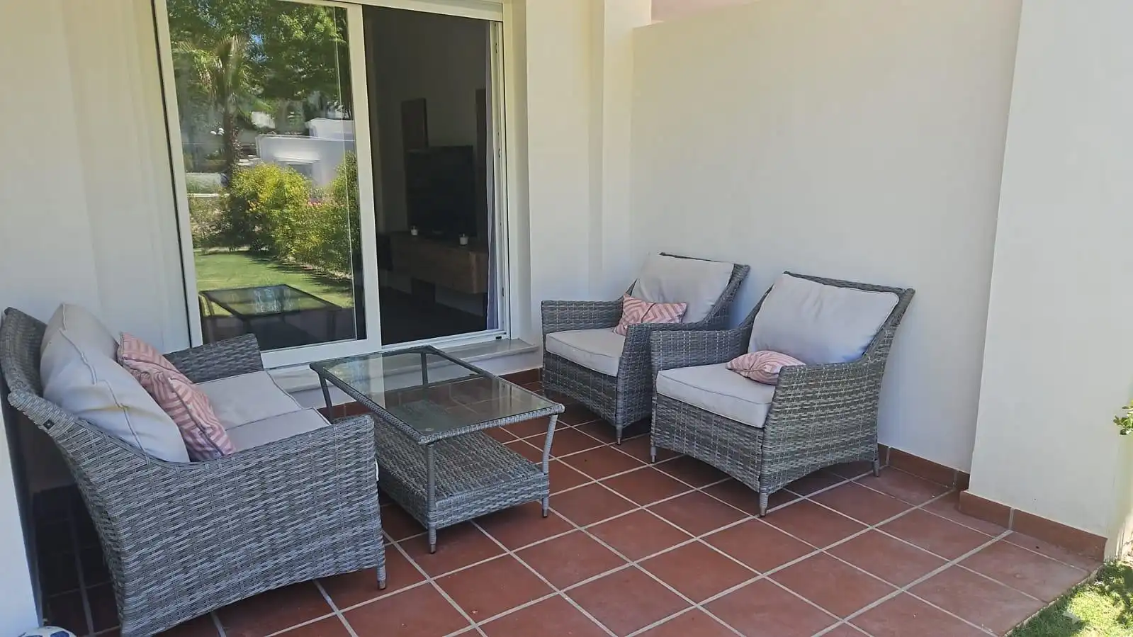Wohnung mit Garten zum Verkauf in Las Tres Piedras - Costa Ballena, imagen 2