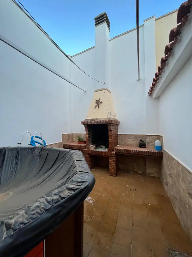 Terraza de Casa adosada en venta en Balazote con Terraza y Amueblado