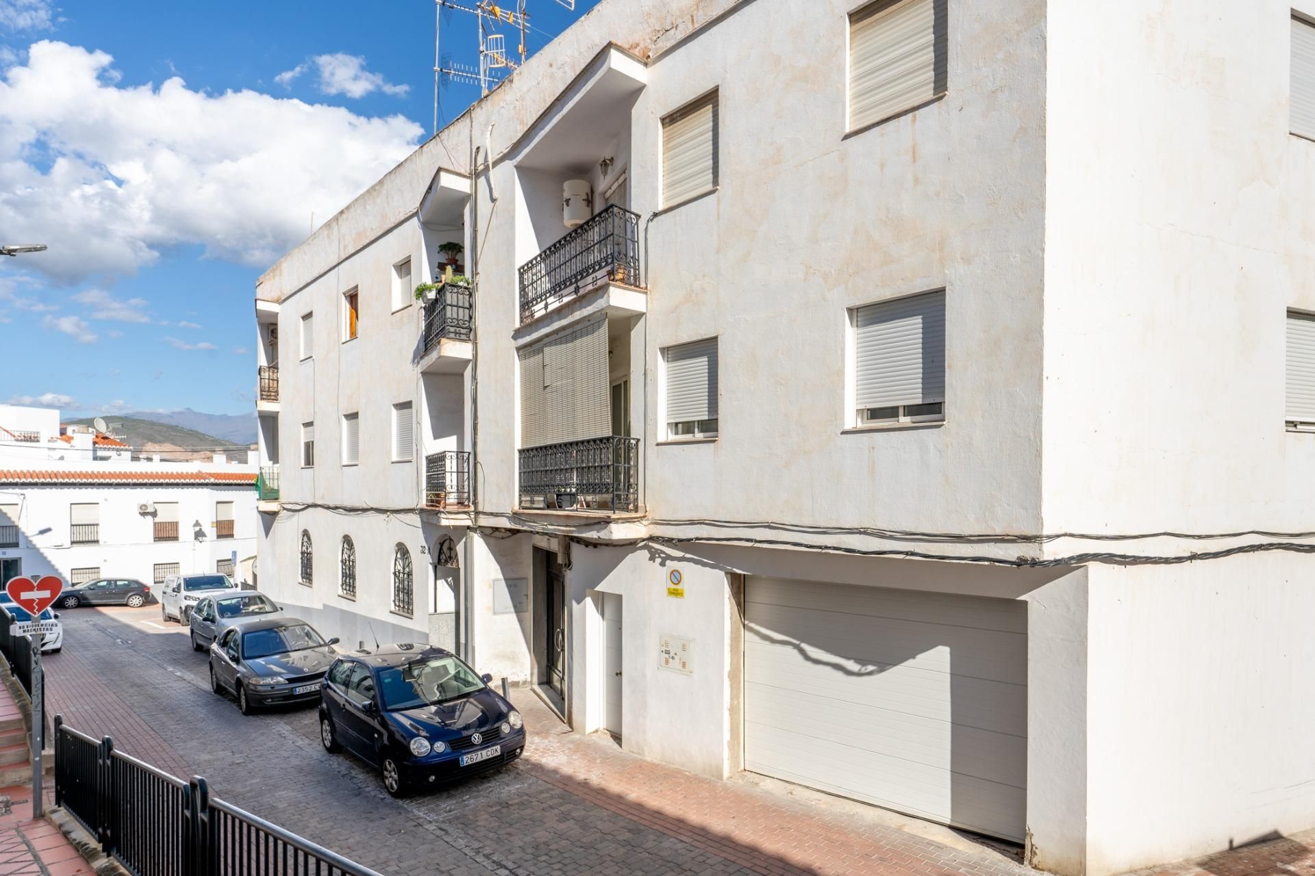 Exterior view of Flat for sale in Salobreña  with Balcony