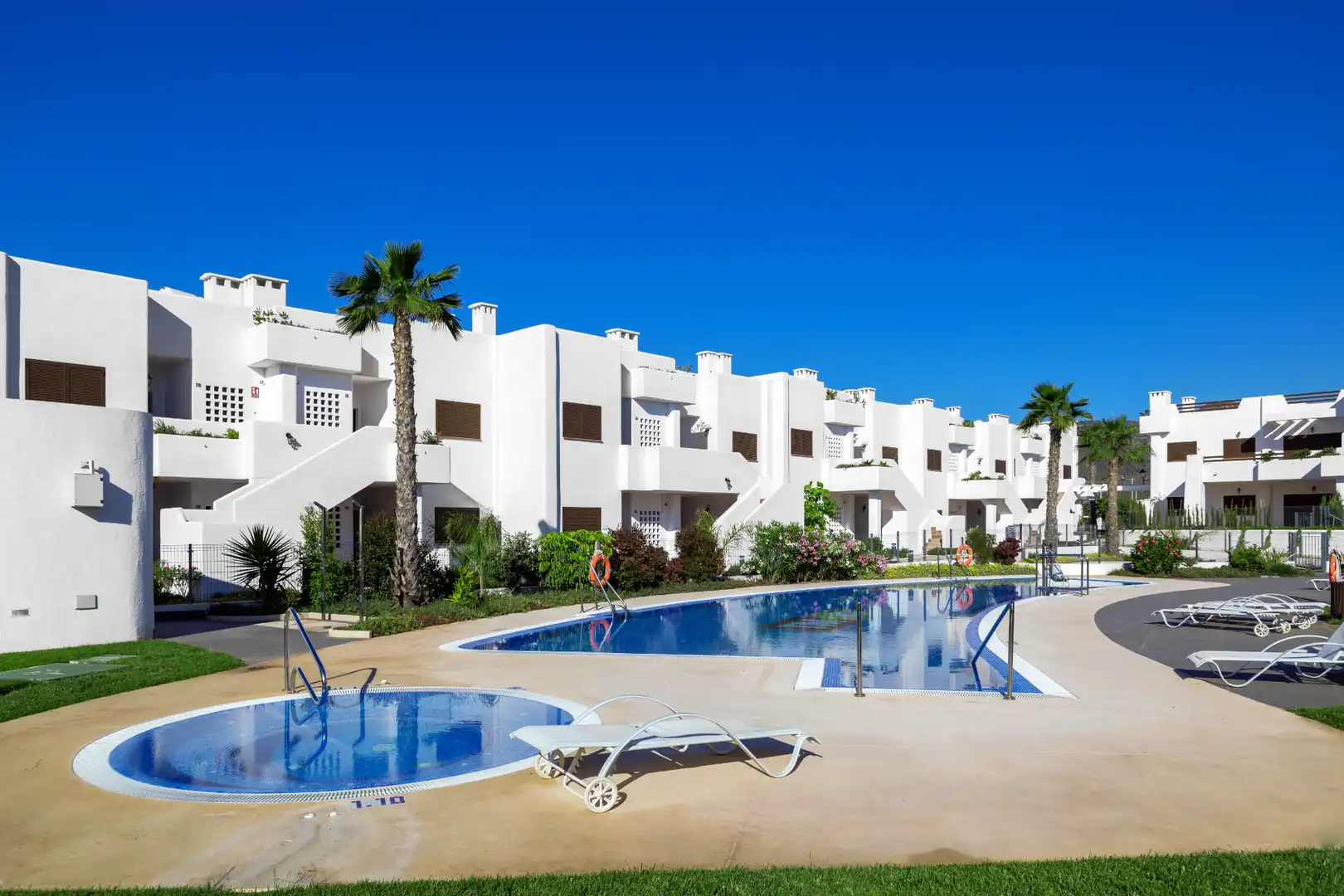 Mini appartamento di nuova costruzione con terrazza in vendita a San Juan de los Terreros, imagen 7