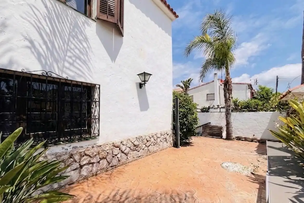Exterior view of Houses for sale in Sant Pere de Ribes  with Private garden and Terrace