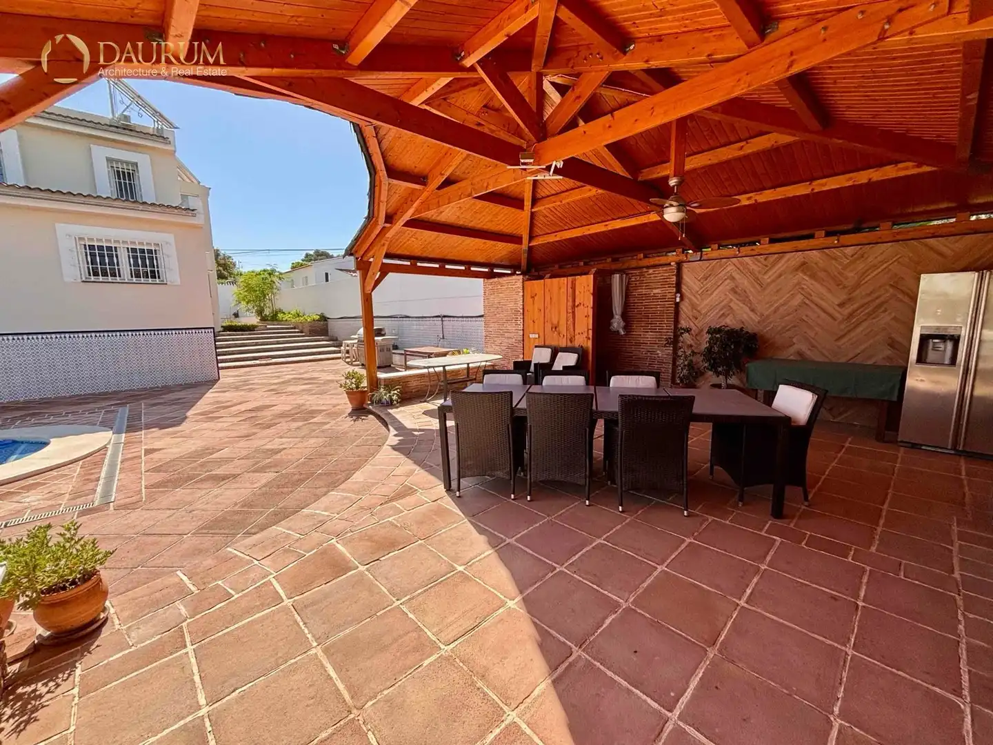 Terraza de Casa o chalet en venta en Alhaurín de la Torre con Aire acondicionado, Terraza y Trastero