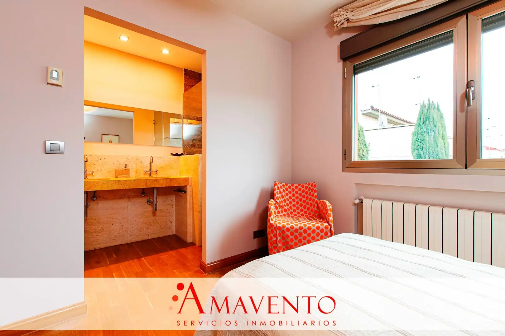 Habitación de Casa o chalet en venta en Miguelturra con Aire acondicionado, Calefacción y Jardín privado