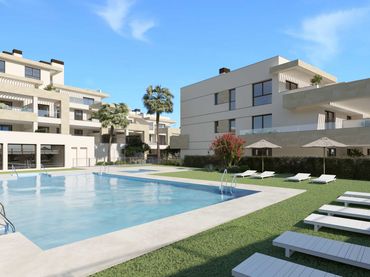 Apartament amb piscina en venda a Playa Bahía Dorada