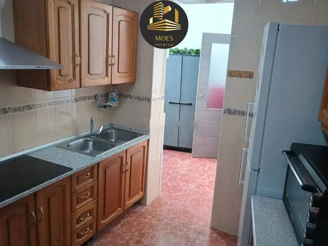 Küche von Wohnung zur Miete in Jaén mit Klimaanlage und Heizung