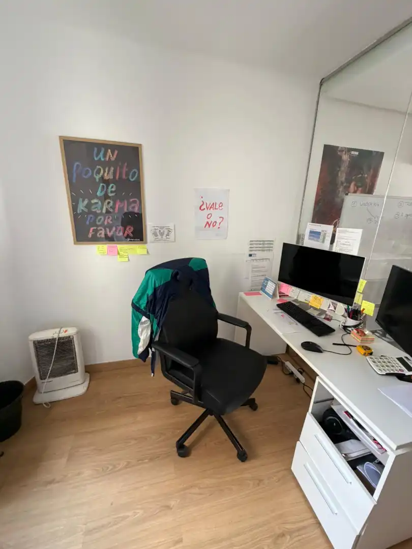 Büro zur Miete in Madrid mit Klimaanlage, Heizung und Terrasse