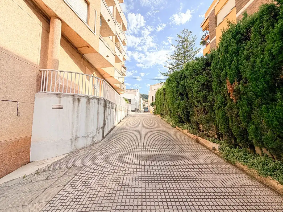 Vista exterior de Pis en venda en Pedreguer amb Aire condicionat, Calefacció i Terrassa