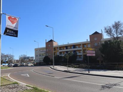 Exterior view of Flat for sale in Badajoz Capital  with Air Conditioner