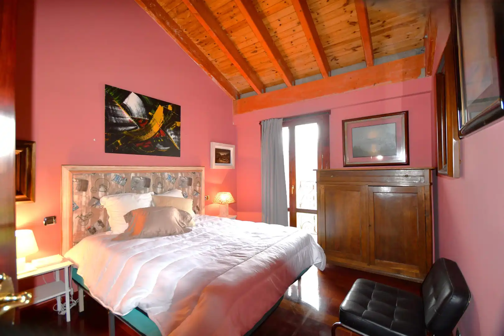 Bedroom of Houses for sale in Lardero  with Air Conditioner, Heating and Private garden
