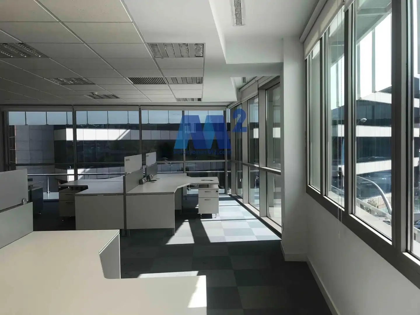 Oficina de alquiler en Madrid