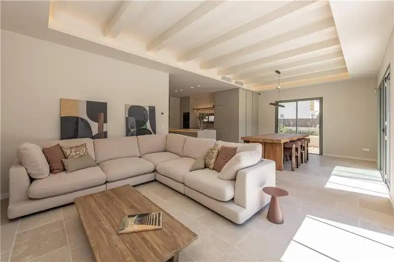 Sala d'estar de Casa o xalet en venda en Artà amb Aire condicionat, Calefacció i Jardí privat