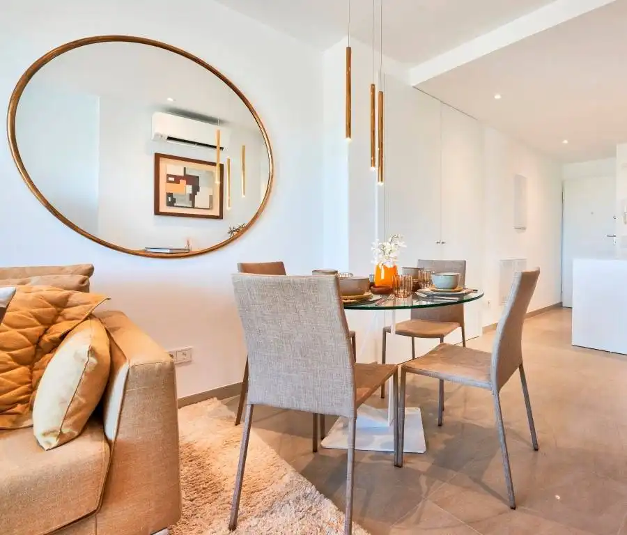 Comedor de Apartamento en venta en Santanyí con Aire acondicionado, Calefacción y Jardín privado
